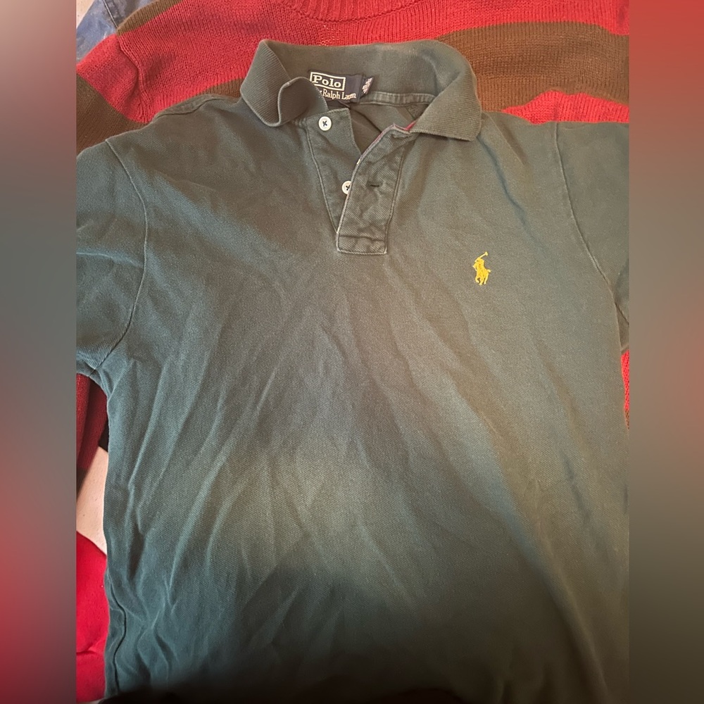 Ralph Lauren dark green polo